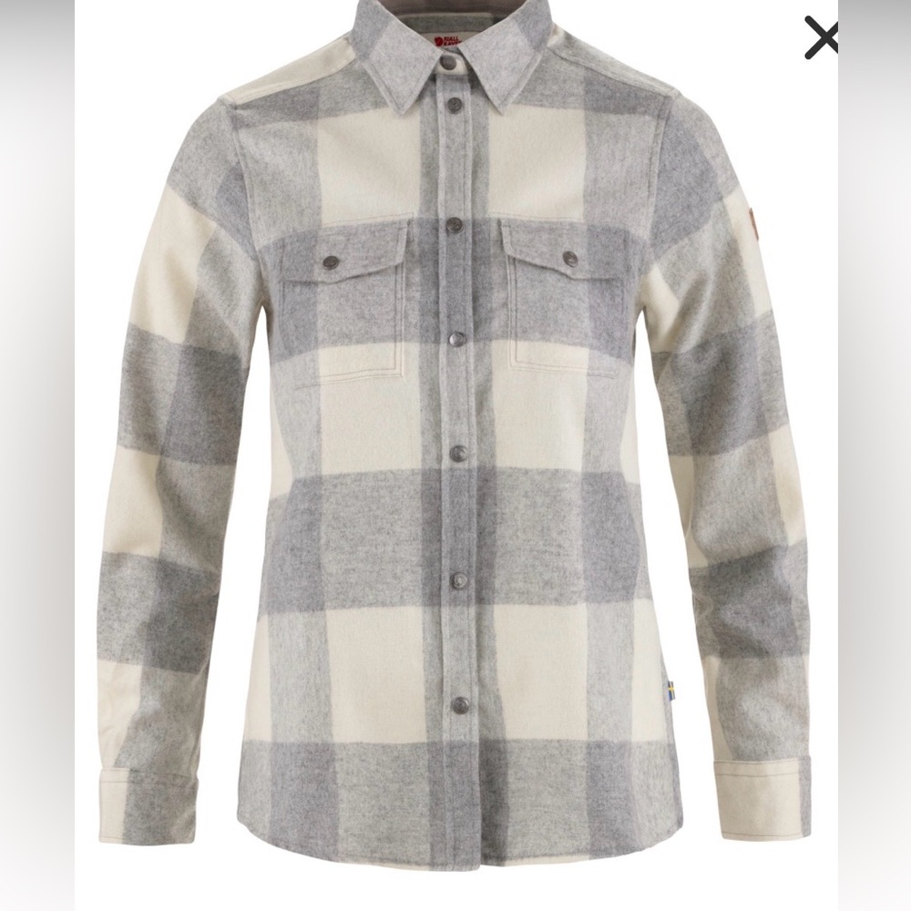 FJALLRAVEN Canada Shirt Womens Medium
